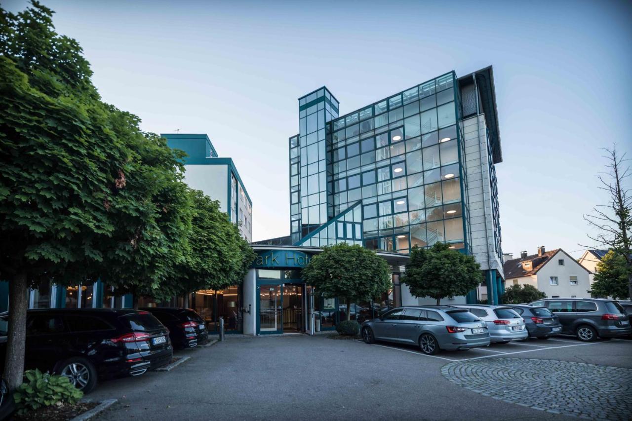 Parkhotel Schmid Adelsried ภายนอก รูปภาพ